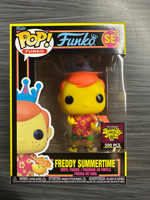 Funko POP! Freddy Summertime (Blacklight Battle)(500 PCS)(Damaged Box) #SE