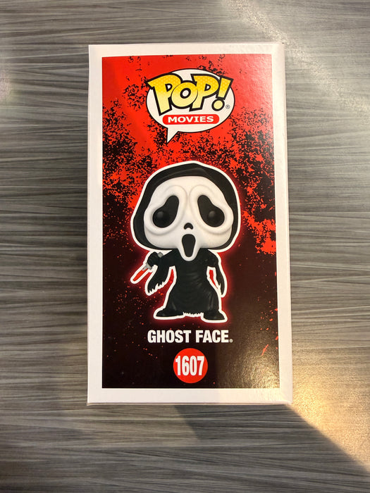Funko POP! Movies: Ghost Face (Signed/Mckenna Grace/OC) #1607