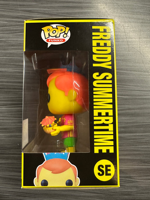 Funko POP! Freddy Summertime (Blacklight Battle)(500 PCS)(Damaged Box) #SE