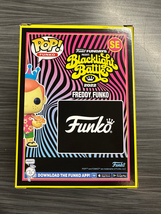 Funko POP! Freddy Summertime (Blacklight Battle)(500 PCS)(Damaged Box) #SE
