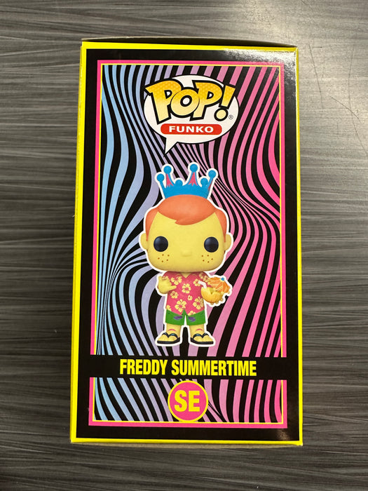 Funko POP! Freddy Summertime (Blacklight Battle)(500 PCS)(Damaged Box) #SE