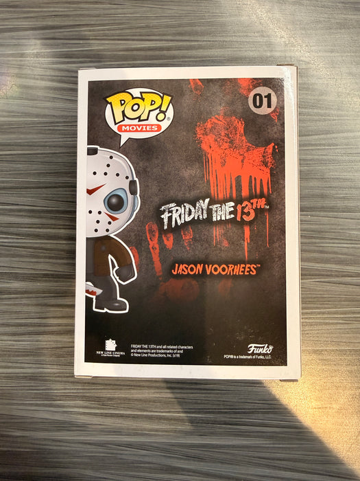 Funko POP! Movies: Friday The 13th - Jason Voorhees (Signed/Ari Lehman/OC) #01