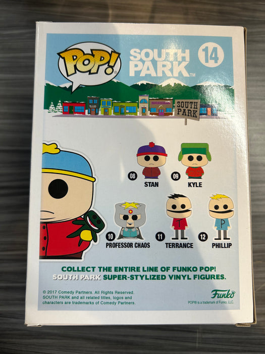 Funko POP! South Park: Cartman w/ Clyde (GameStop)(Damaged Box) #14