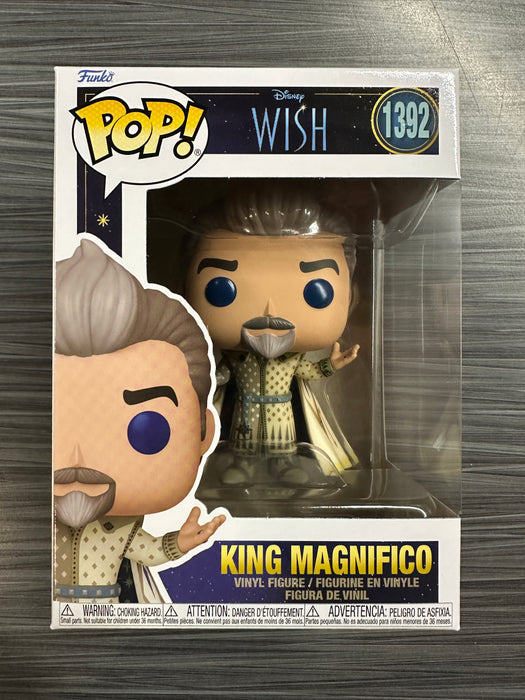 Funko POP! Disney: Wish - King Magnifico #1392