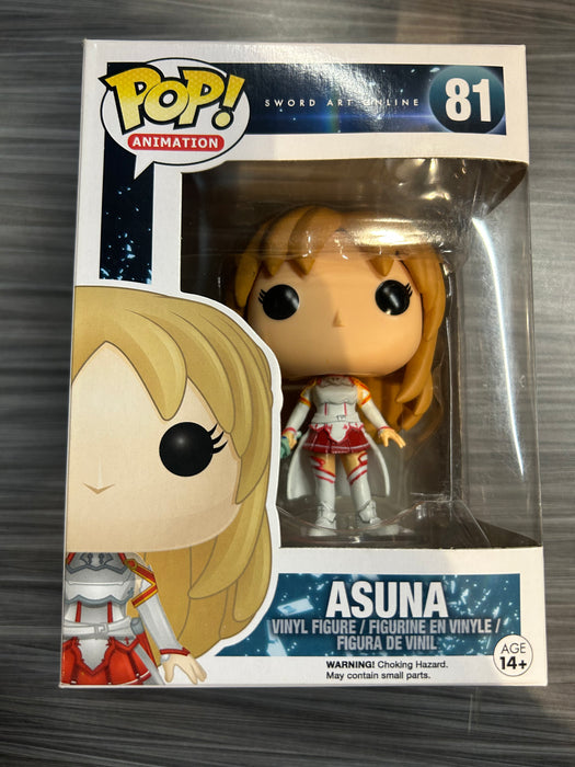 Funko POP! Animation: Sword Art Online: Asuna (Damaged Box)[C] #81