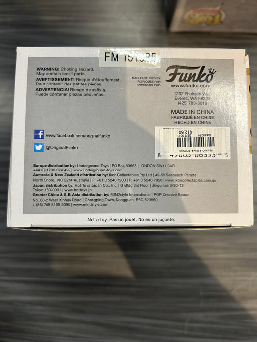 Funko POP! Animation: Sword Art Online: Asuna (Damaged Box)[C] #81