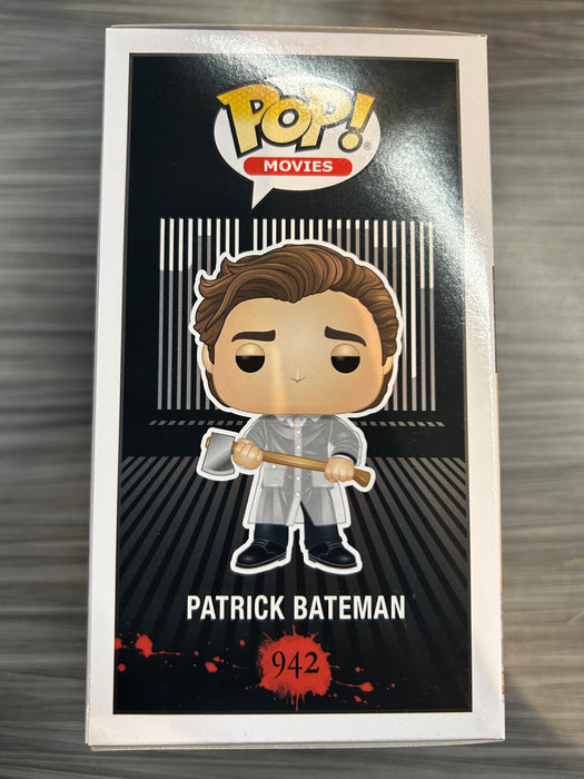 Funko POP! Movies: American Psycho - Patrick Bateman (CHASE)(Damaged Box) #942