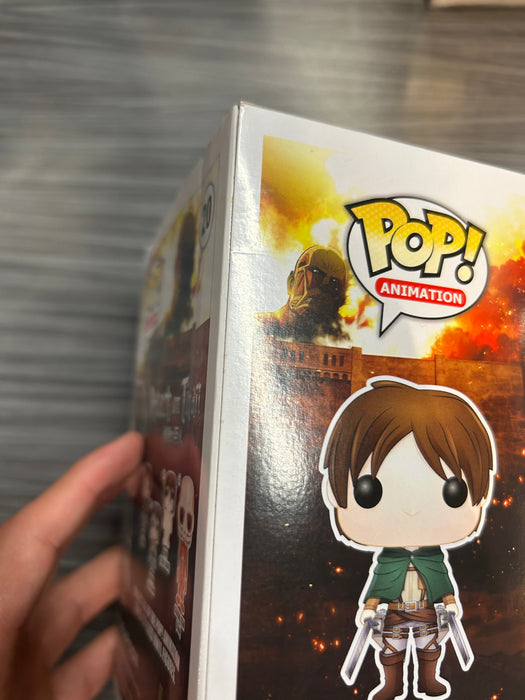 Funko POP! Animation: Attack on Titan - Eren Jaeger (Hot Topic Pre-Release)(Damaged Box) #20