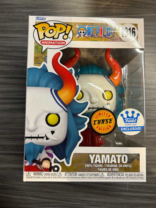 Funko POP! Animation: One Piece - Yamato (Funko)(CHASE)(Damaged Box) #1316