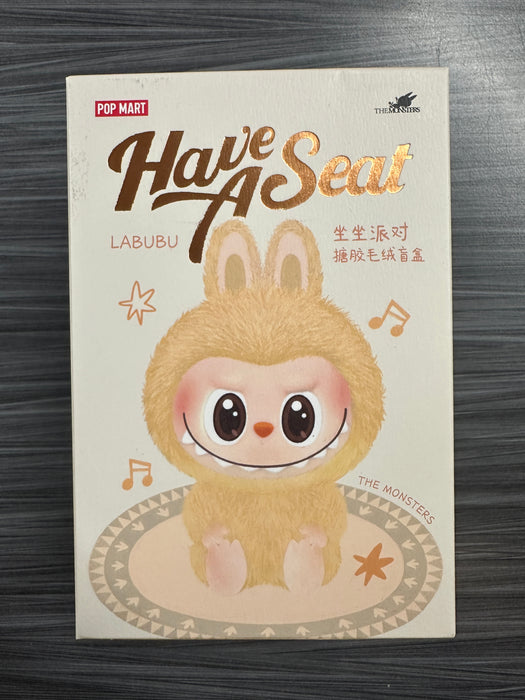 Pop Mart Labubu The Monsters: Have A Seat - Blind Box