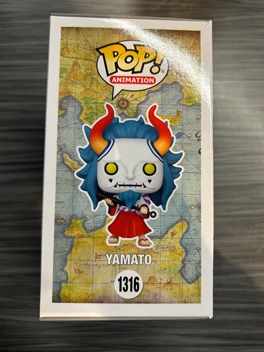 Funko POP! Animation: One Piece - Yamato (Funko)(CHASE)(Damaged Box) #1316