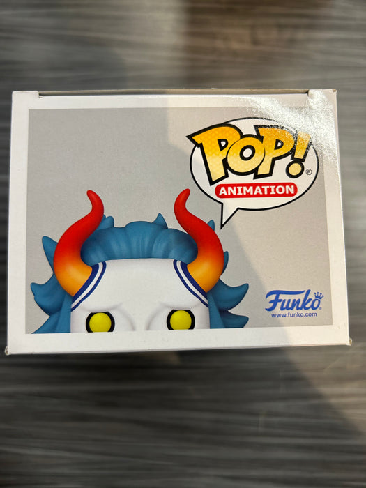Funko POP! Animation: One Piece - Yamato (Funko)(CHASE)(Damaged Box) #1316