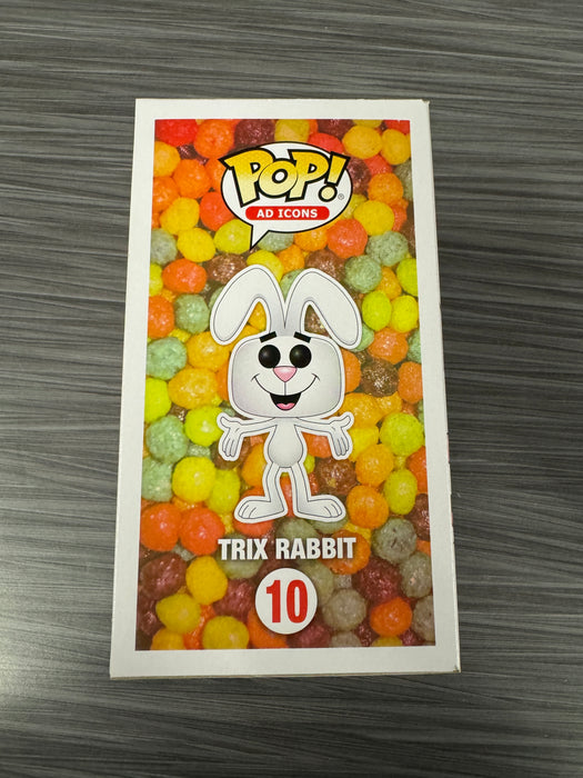 Funko POP! Ad Icons: Trix Rabbit (Flocked)(Funko 3500 PCS)(Damaged Box)[E] #10