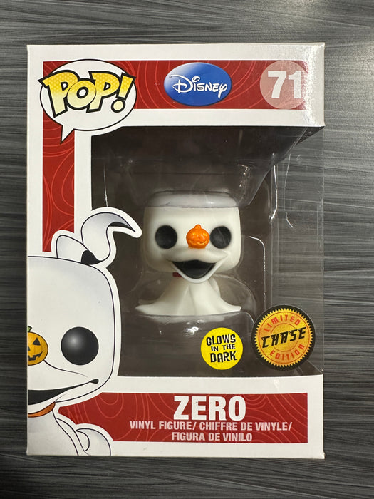 Funko POP! Disney: Zero (GiTD)(CHASE)(Damaged Box) [A] #71