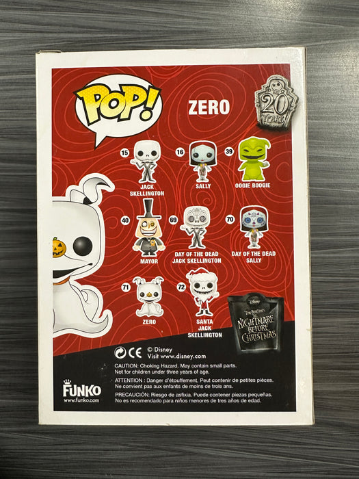 Funko POP! Disney: Zero (GiTD)(CHASE)(Damaged Box) [A] #71