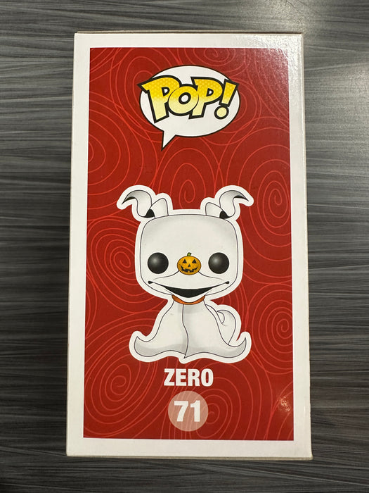 Funko POP! Disney: Zero (GiTD)(CHASE)(Damaged Box) [A] #71