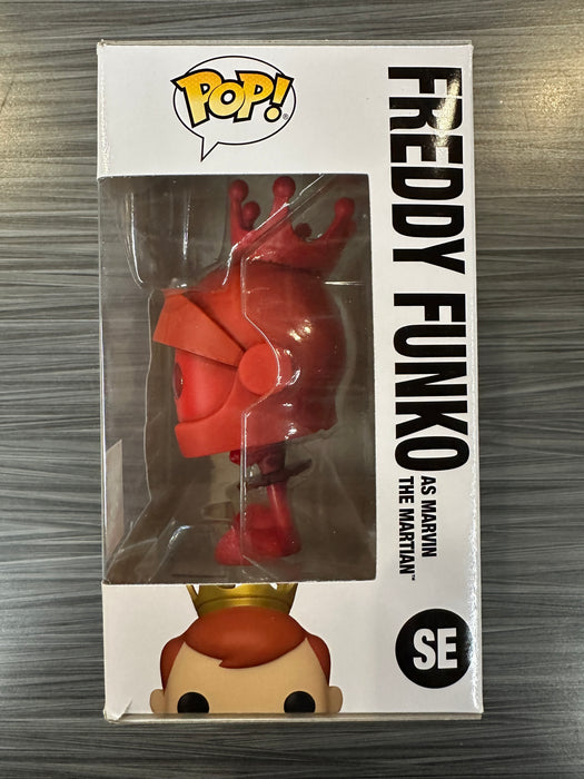 Funko POP! Funtastic Voyage: Freddy Funko As Marvin The Martian [Red](250 PCS)(Show Edition)(Damaged Box) #SE