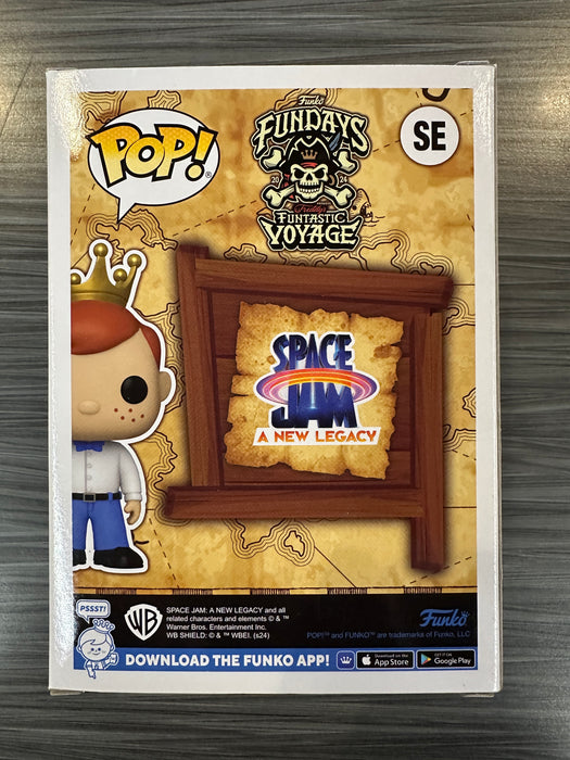Funko POP! Funtastic Voyage: Freddy Funko As Marvin The Martian [Red](250 PCS)(Show Edition)(Damaged Box) #SE