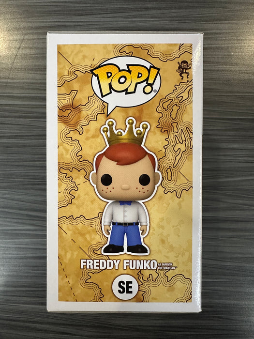 Funko POP! Funtastic Voyage: Freddy Funko As Marvin The Martian [Red](250 PCS)(Show Edition)(Damaged Box) #SE