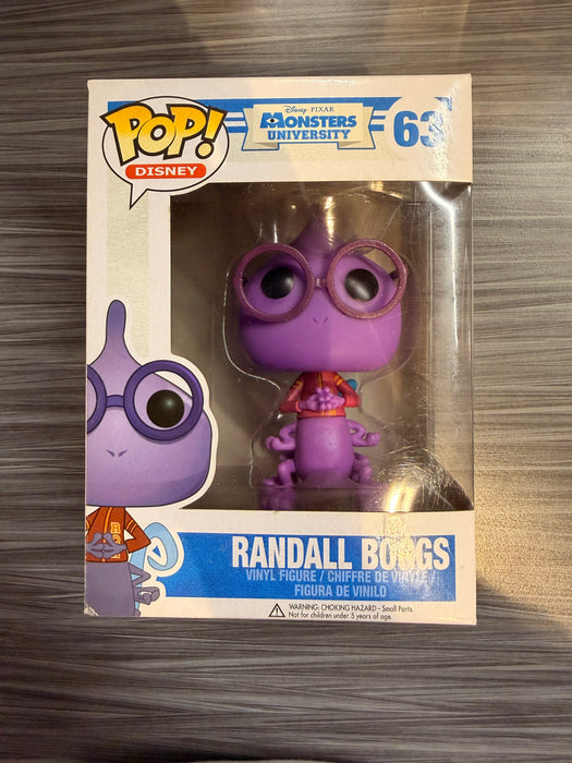 Funko POP! Disney: Monsters University - Randall Boggs (Damaged Box) #63