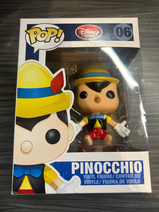 Funko POP! Disney Store: Pinocchio (Damaged Box*)[A] #06