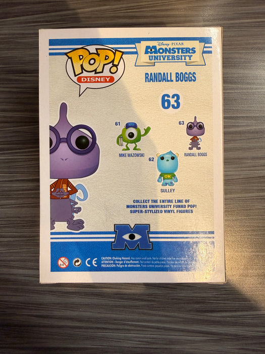 Funko POP! Disney: Monsters University - Randall Boggs (Damaged Box) #63