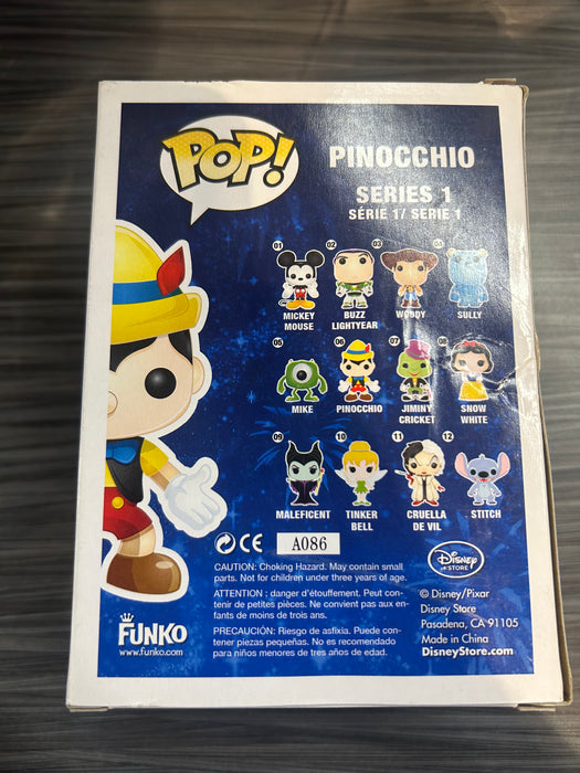 Funko POP! Disney Store: Pinocchio (Damaged Box*)[A] #06