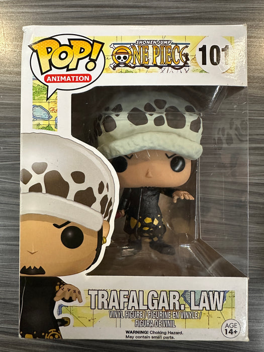 Funko POP! Animation: One Piece - Trafalgar Law (Damaged Box*)(2016)[D] #101
