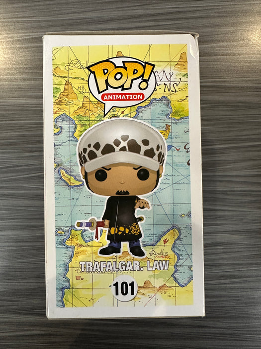 Funko POP! Animation: One Piece - Trafalgar Law (Damaged Box*)(2016)[D] #101