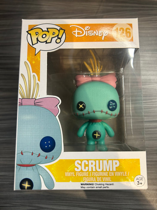 Funko POP! Disney: Scrump (Damaged Box)[B] #126