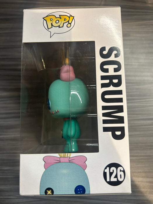 Funko POP! Disney: Scrump (Damaged Box)[B] #126