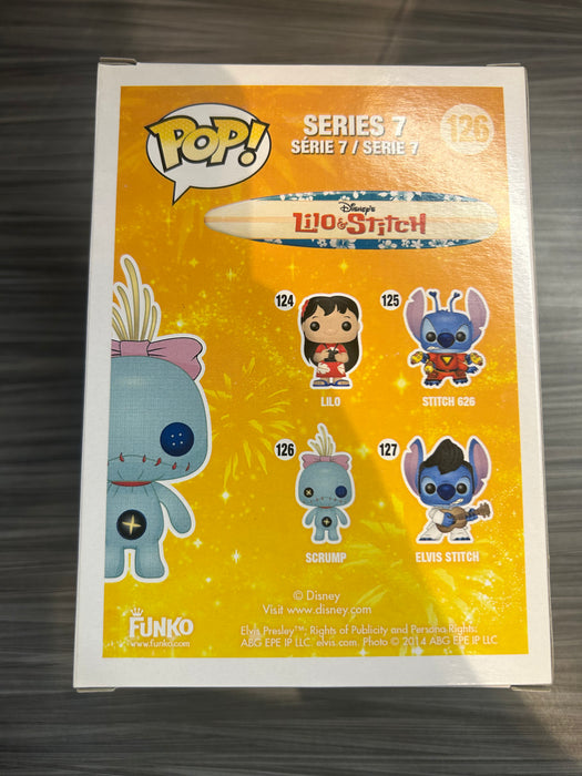 Funko POP! Disney: Scrump (Damaged Box)[B] #126
