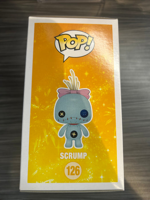 Funko POP! Disney: Scrump (Damaged Box)[B] #126