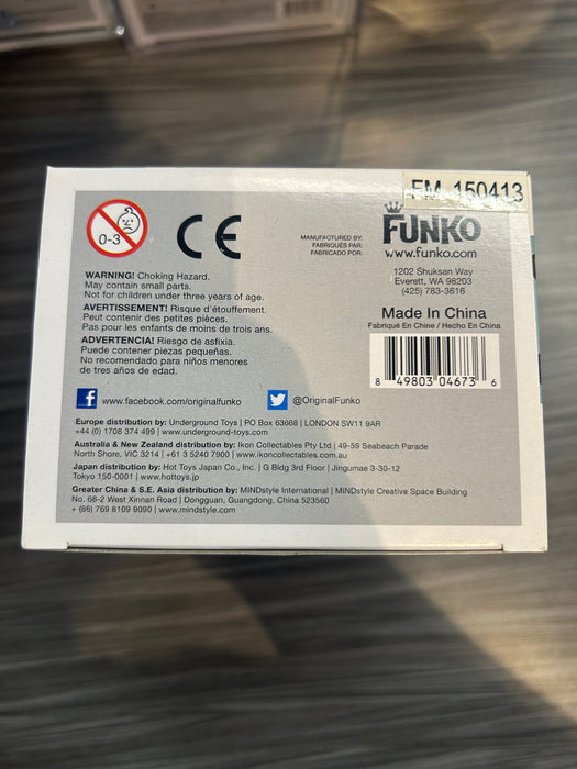 Funko POP! Disney: Scrump (Damaged Box)[B] #126