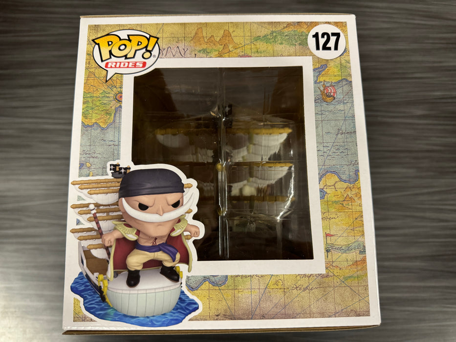 Funko POP Rides! One Piece: Whitebeard with Moby Dick (Funko)(Damaged Box) #127