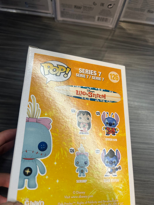 Funko POP! Disney: Scrump (Damaged Box)[B] #126
