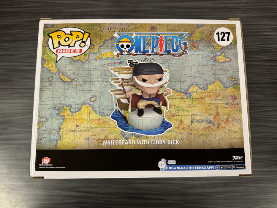 Funko POP Rides! One Piece: Whitebeard with Moby Dick (Funko)(Damaged Box) #127