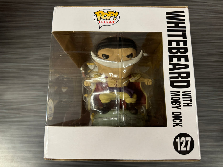 Funko POP Rides! One Piece: Whitebeard with Moby Dick (Funko)(Damaged Box) #127