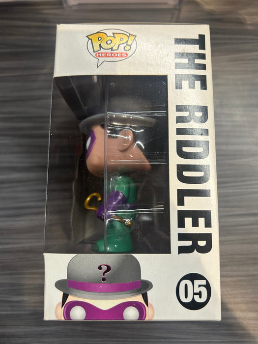 Funko POP! Heroes: DC Universe - The Riddler (Damaged Box) #05