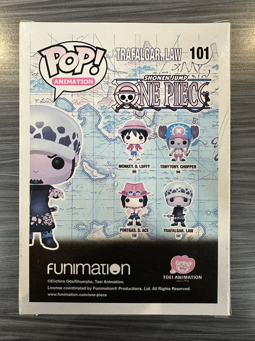 Funko POP! Animation: One Piece - Trafalgar Law (Damaged Box*)(2016)[C] #101