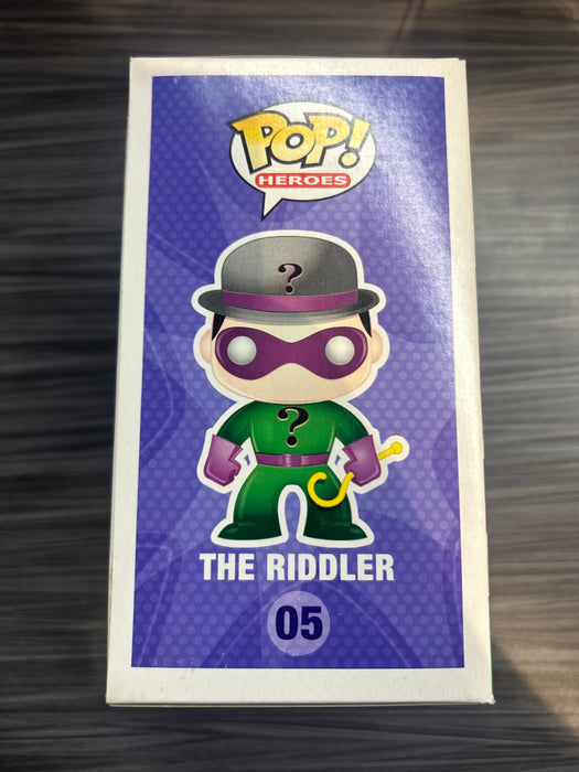 Funko POP! Heroes: DC Universe - The Riddler (Damaged Box) #05