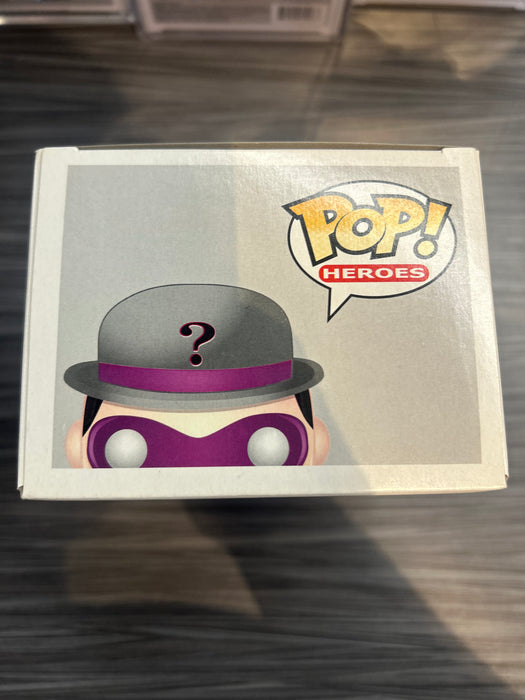 Funko POP! Heroes: DC Universe - The Riddler (Damaged Box) #05