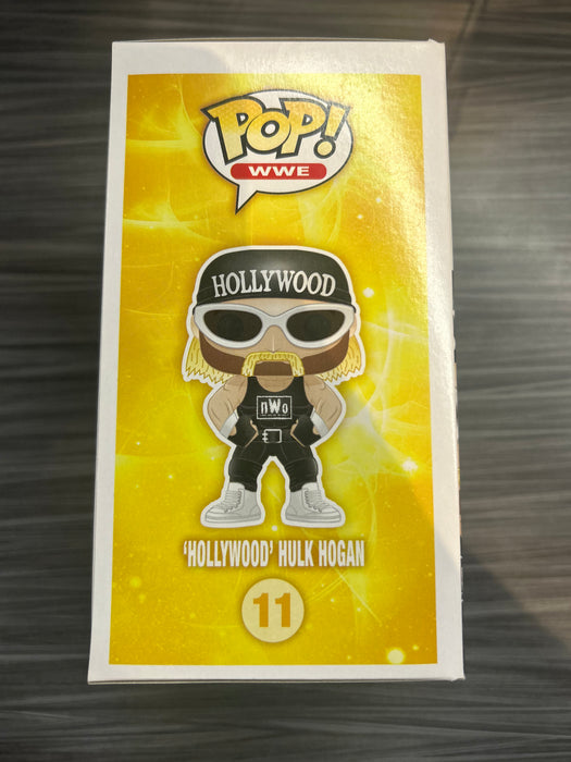 Funko POP! WWE: "Hollywood" Hulk Hogan (Damaged Box) #11