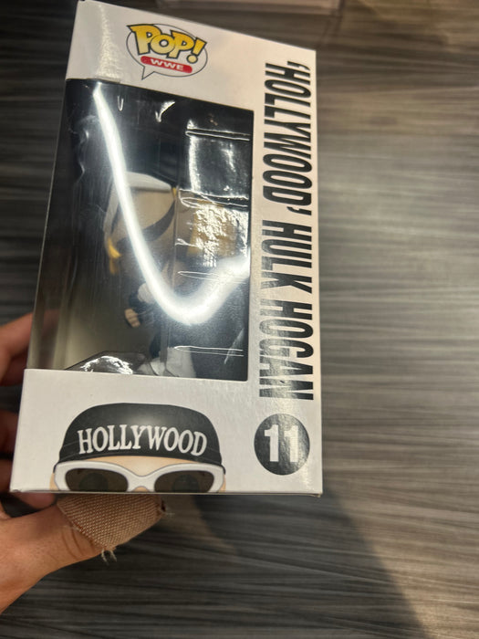Funko POP! WWE: "Hollywood" Hulk Hogan (Damaged Box) #11