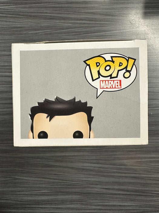 Funko POP! Marvel: Iron Man 3 - Tony Stark (2013 ToyCon)(Damaged Box) #32