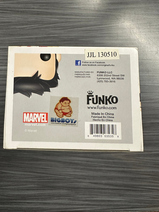 Funko POP! Marvel: Iron Man 3 - Tony Stark (2013 ToyCon)(Damaged Box) #32