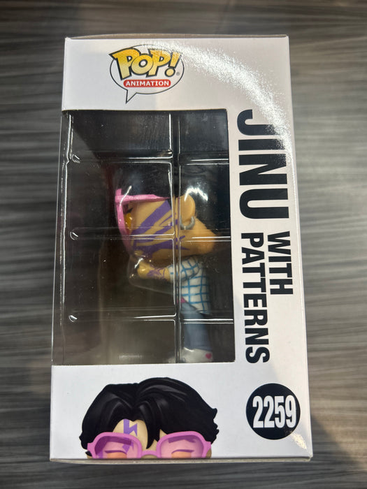 Funko POP! Animation: K-Pop Demon Hunters - Jinu with Patterns (CHASE)(Damaged Box)[A] #2259