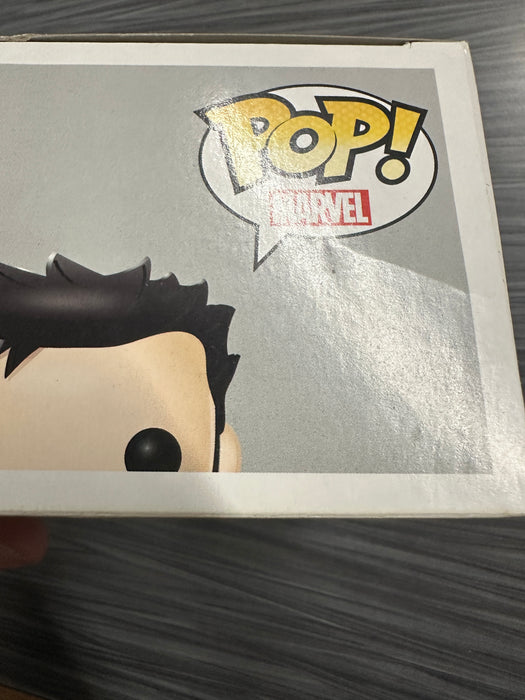 Funko POP! Marvel: Iron Man 3 - Tony Stark (2013 ToyCon)(Damaged Box) #32