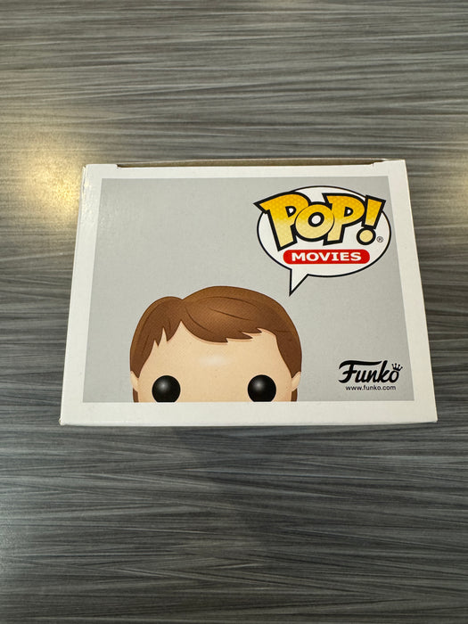 Funko POP! Movies: Back To The Future - Marty McFly (Plastic Empire 3000 PCS)(Plutonium GiTD)(Damaged Box)[B] #49