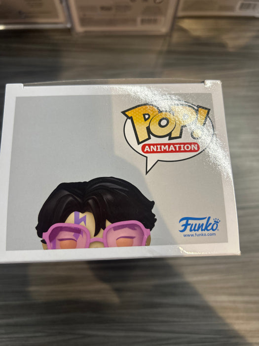 Funko POP! Animation: K-Pop Demon Hunters - Jinu with Patterns (CHASE)(Damaged Box)[A] #2259